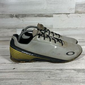 Oakley Cipher 2 Nanospike Mens Gray Golf‎ Shoe Athletic Fashion Sneaker Size 10